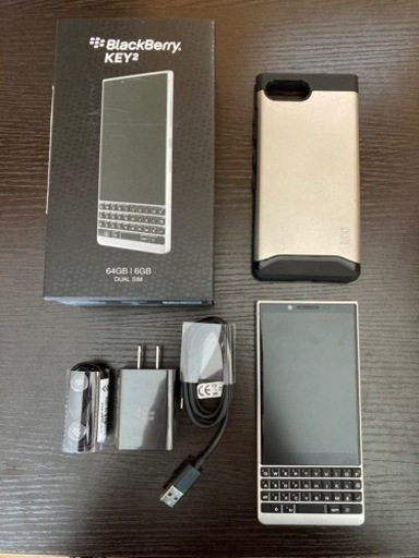 携帯電話/スマホ Black Berry key2