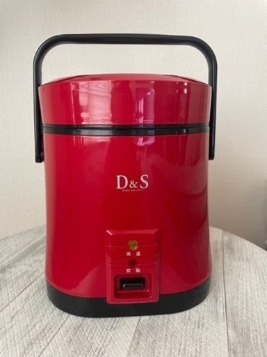 D\u0026S ミニライスクッカー　レシピ付き　車中泊