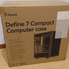 【未開封新品】 ミドルタワー型PCケース Fractal Des...