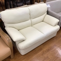 2人掛けソファー【トレファク 川越店】   