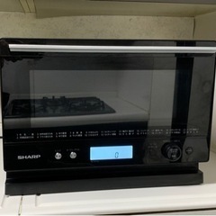 【美品】シャープ電子レンジ