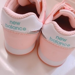 ニューバランス　18.0㎝の画像