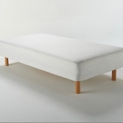 マットレスのみ【美品】無印良品・ボンネルコイル・シングル（洗える...
