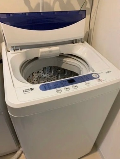 全自動電気洗濯機　洗濯機　一人暮らし洗濯機