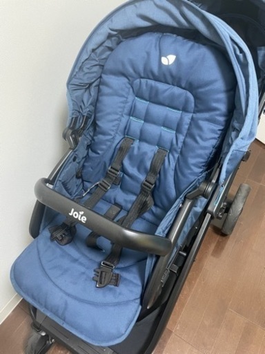 二人乗りベビーカー　双子用ベビーカー　未使用に近い