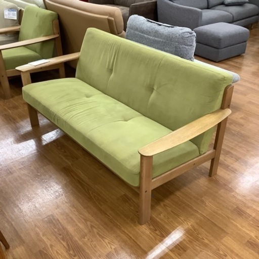 お安くなりました！karimoku カリモク 2人掛けソファー Chitano チターノ【トレファク 川越店】