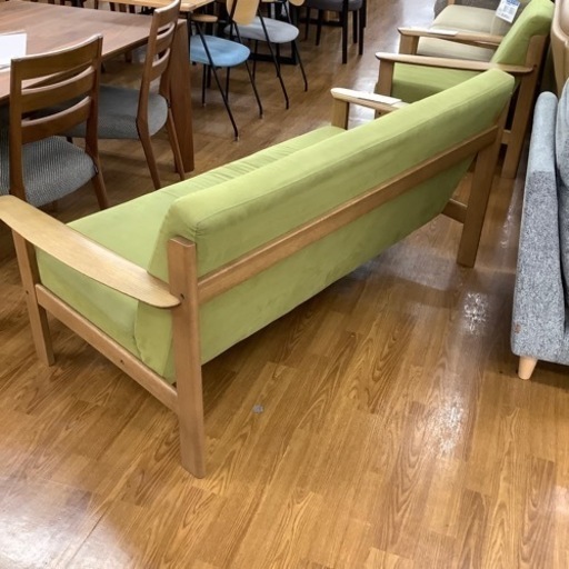 お安くなりました！karimoku カリモク 2人掛けソファー Chitano チターノ【トレファク 川越店】