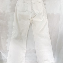 ジーナシス　ワイドパンツ　デニムパンツ　カジュアル　JEANASIS の画像