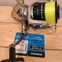 shimano　NEXAVE　ｃ5000HG　ライン付き　新品未...