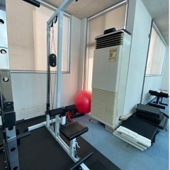 パワーラックスミスマシン付き＋ラットプルマシンの画像