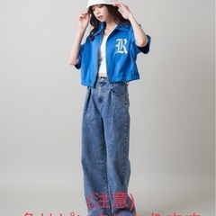 新品未使用　SPINNS  しわ加工 バケットハット　ピンクの画像