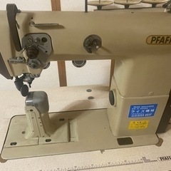 PFAFF(パフ) 革用ポストミシン