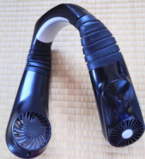2022年　首掛け扇風機