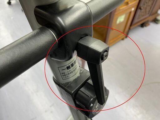 アルインコ エアロマグネティックバイク AFB4013 フィットネス トレーニング ALINCO 札幌市手稲区