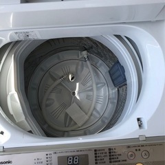 6.0kg 洗濯機 2017年製 NA-F60B11　Panasonic パナソニック