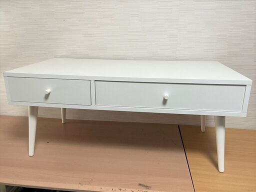 引出し収納つき センターテーブル