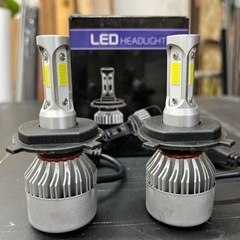 格安　LEDライト　H4の画像