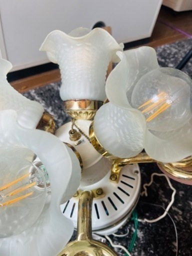 ツーリングファン　LEDライト　照明