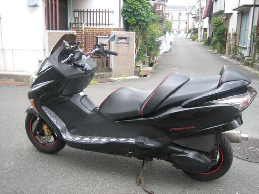 フォルツァZ  エンジン快調　動画有り