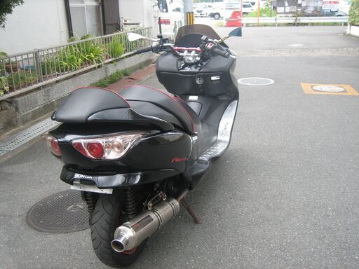 フォルツァZ  エンジン快調　動画有り