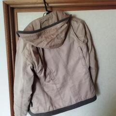 Rossoプロテクター入りバイクジャケットの画像