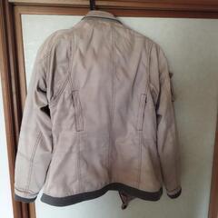 Rossoプロテクター入りバイクジャケットの画像