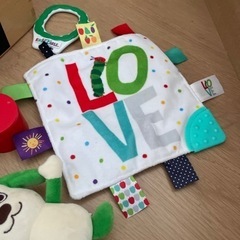 赤ちゃん玩具セットの画像