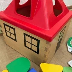 赤ちゃん玩具セットの画像