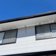 福岡県那珂川市にて２階の雨トイのズレ（外れ）の補修工事 - 地元のお店