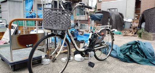 Panasonic電動アシスト自転車ViviDX26インチBE-END634