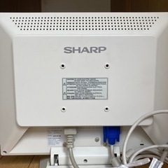 液晶モニターの画像