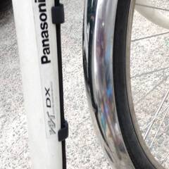 Panasonic電動アシスト自転車ViviDX26インチBE-END634の画像