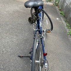 ルイガノ クロスバイク RSR-IV ブルー