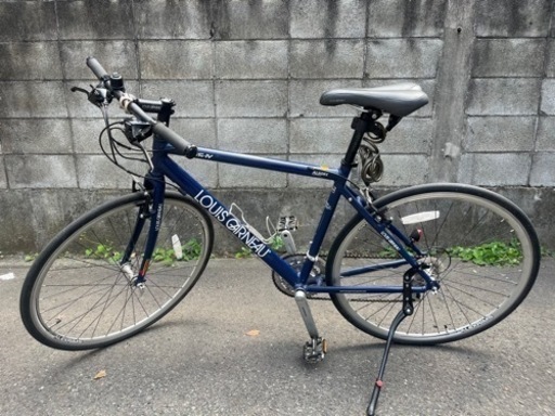 ルイガノ クロスバイク RSR-IV ブルー