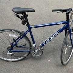 ルイガノ クロスバイク RSR-IV ブルー