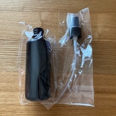高品質遮光ボトルスプレー容器【ブラックシリーズ】50ml容器