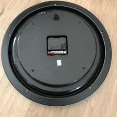 スティッチ掛け時計の画像