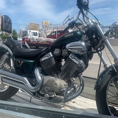 XV400 ビラーゴ 実動