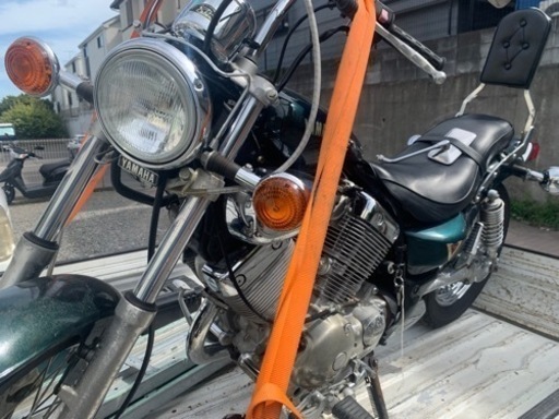 XV400 ビラーゴ 実動