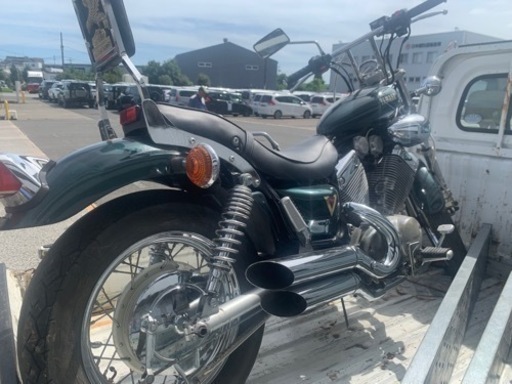 XV400 ビラーゴ 実動