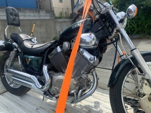 XV400 ビラーゴ 実動