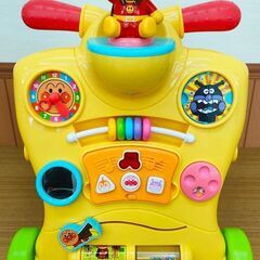 アンパンマン　へんしんウォーカー　メロディ・おしゃべり付きの画像