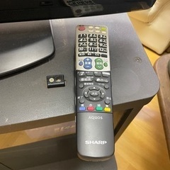 SHARP テレビの画像