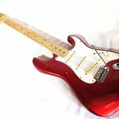 Fender JAPAN Stratocaster MADE IN JAPAN ストラトキャスター ストラト エレキギター　フェンダー　日本製　ジャパン　　本体　レッド　の画像
