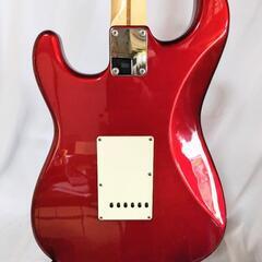 Fender JAPAN Stratocaster MADE IN JAPAN ストラトキャスター ストラト エレキギター　フェンダー　日本製　ジャパン　　本体　レッド　の画像