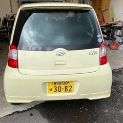 H19年式　エッセ！！車検込み‼️の画像