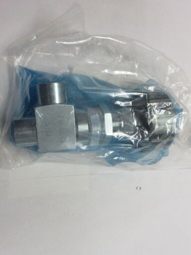 フジキン 手動アングルタイプニードルバルブ FUE-35B