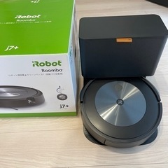 ロボット掃除機 ルンバj7+  Roombaj7+