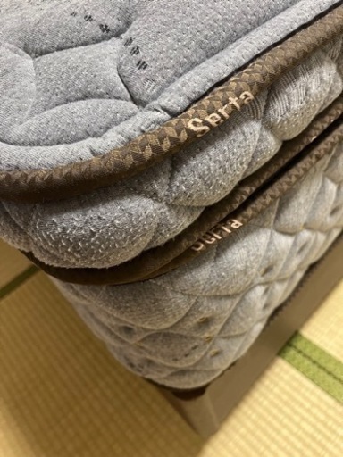 早い者勝ち‼️ Serta　サータ　高級マットレス　セミダブル　N BT-MX