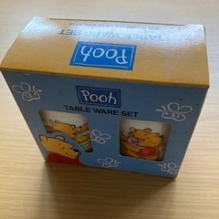 プーさんの調味料入れ　再値下げの画像